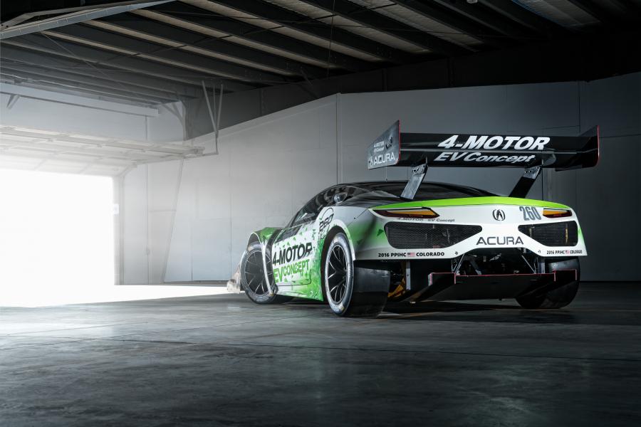  Acura NSX EV Concept 2016 года  (фото 5 из 7)
